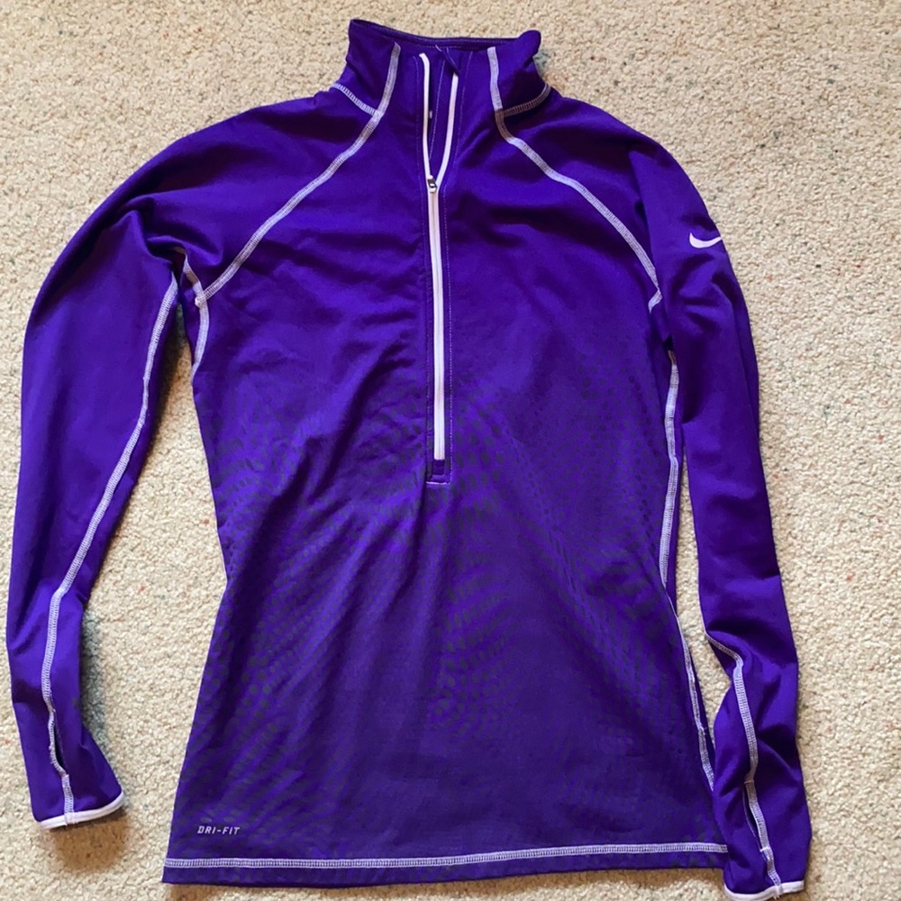 Nike running 1/4 zip M